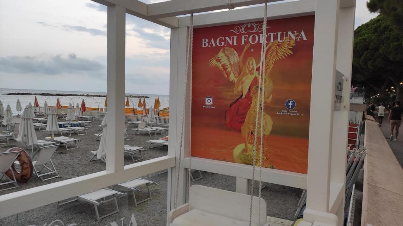 Hotel Fortuna San Bartolomeo Al Mare Exteriér fotografie